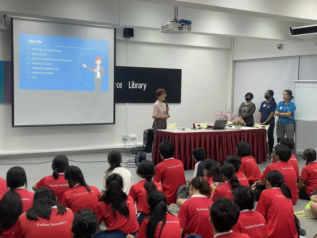 ASEAN Cybersecurity Skilling Programme — Empowerment session across the region