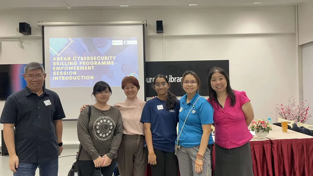 ASEAN Cybersecurity Skilling Programme — Group session, empowerment programme
