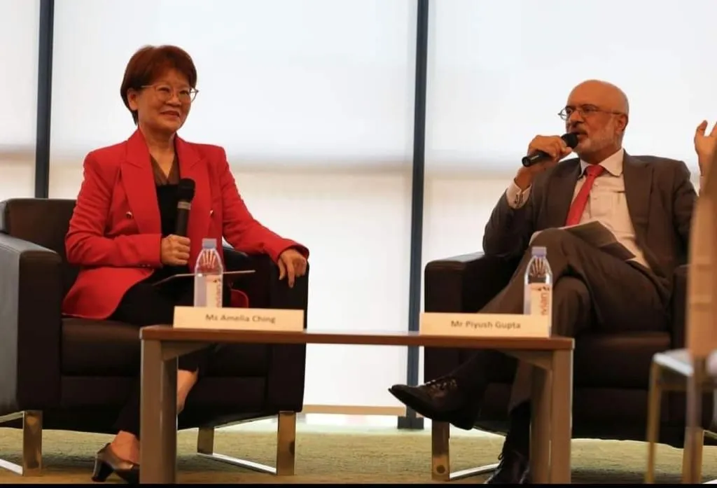 Fireside Chat with Piyush Gupta, CEO of DBS Group — Moderated fireside chat