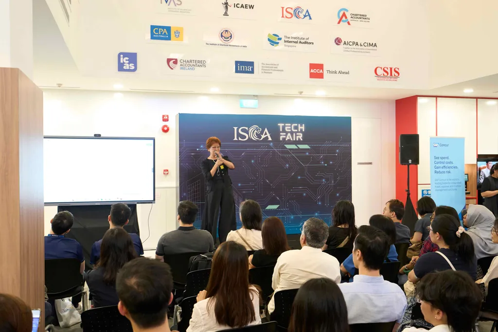 Combating Invoice Fraud with AI-Powered Detection — ISCA Tech Fair 2025