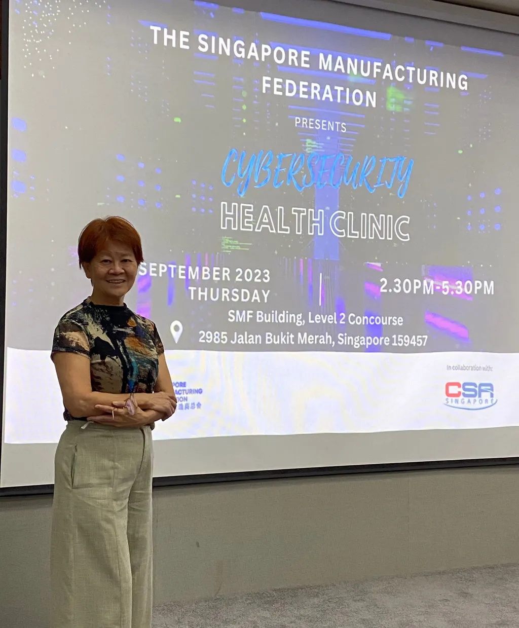 Cracking the Scam Code — SMFCCL cybersecurity speaking event on cultivating resiliency against scams