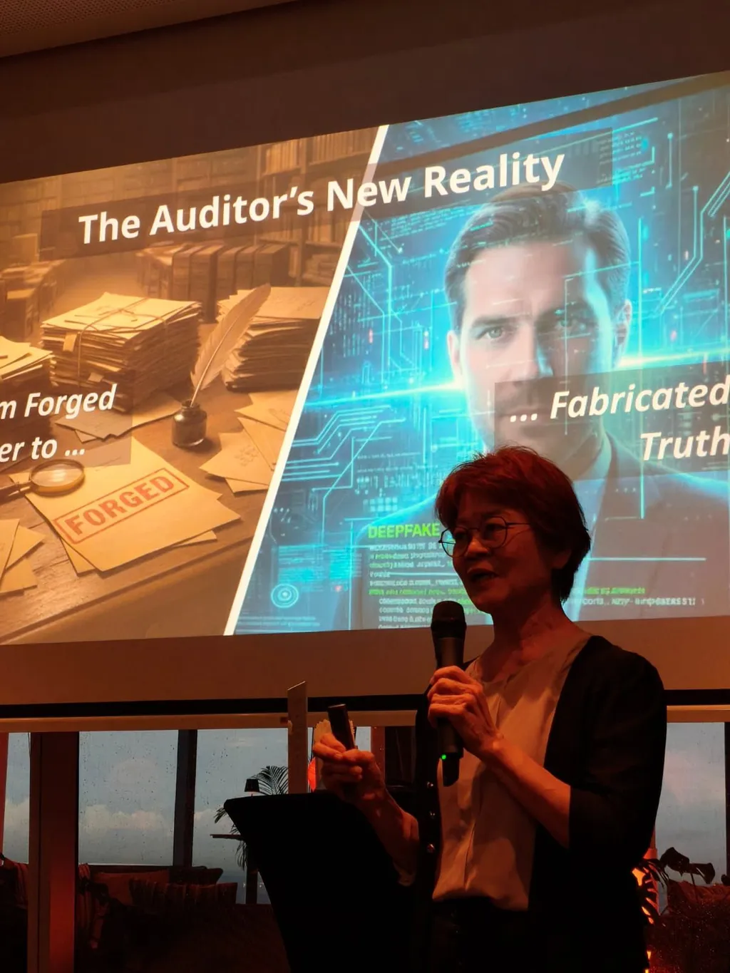 Auditor & Banks Client Networking — Thomson Reuters Confirmation networking event