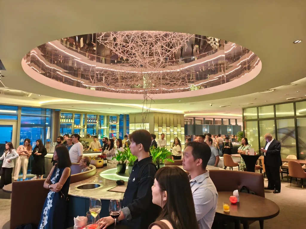 Auditor & Banks Client Networking — Thomson Reuters Confirmation networking event